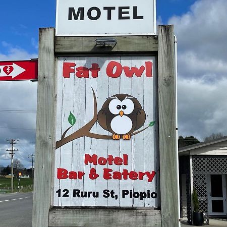 Fatowl Motel, Bar & Eatery Piopio Exteriör bild
